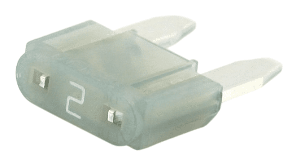 Product afbeelding Steekzekering Mini grijs 2A MIF2-50