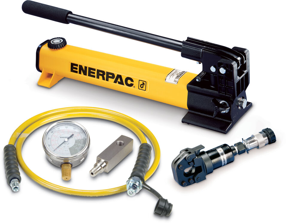 Product afbeelding Enerpac hydraulische knipperset met pomp stc1250h