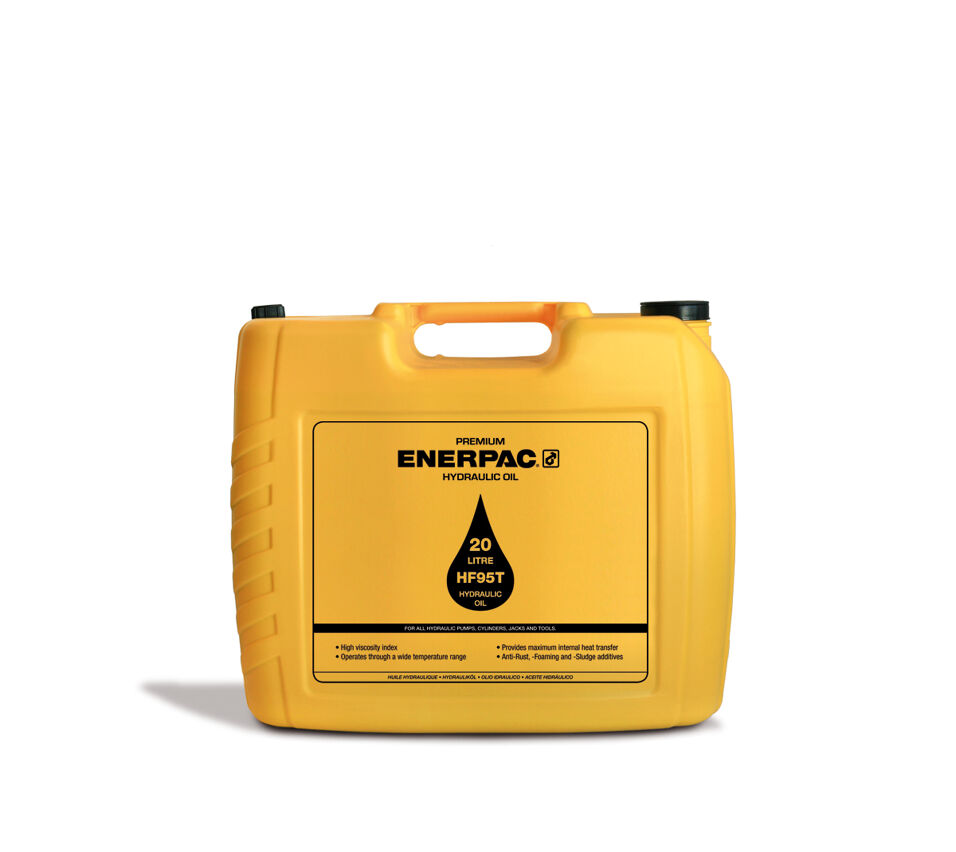 Product afbeelding Enerpac Hydraulische olie 20 liter HF95T