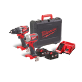 Milwaukee accu machineset M18 CBLPP2A-402C