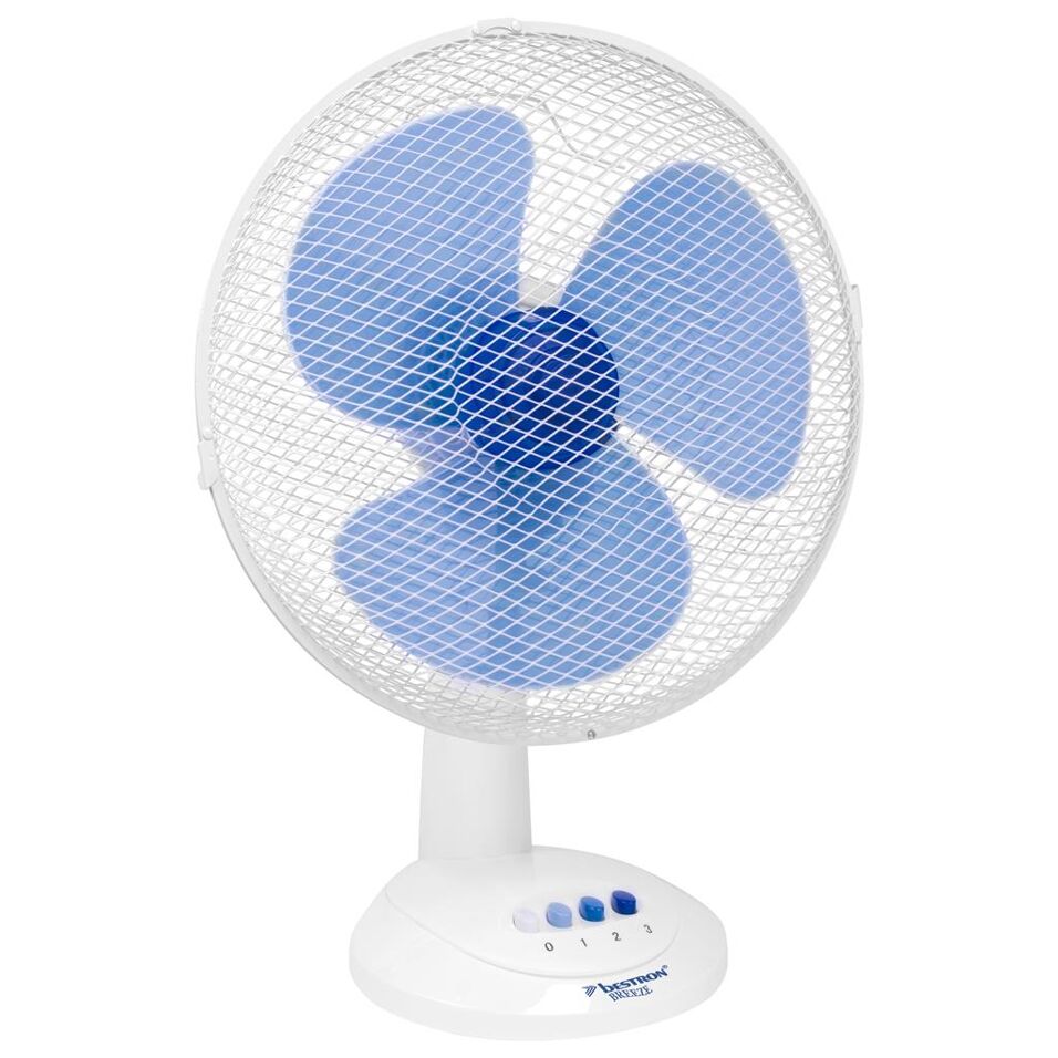 Product afbeelding Bestron tafel ventilator 350mm 3 standen DDF35W