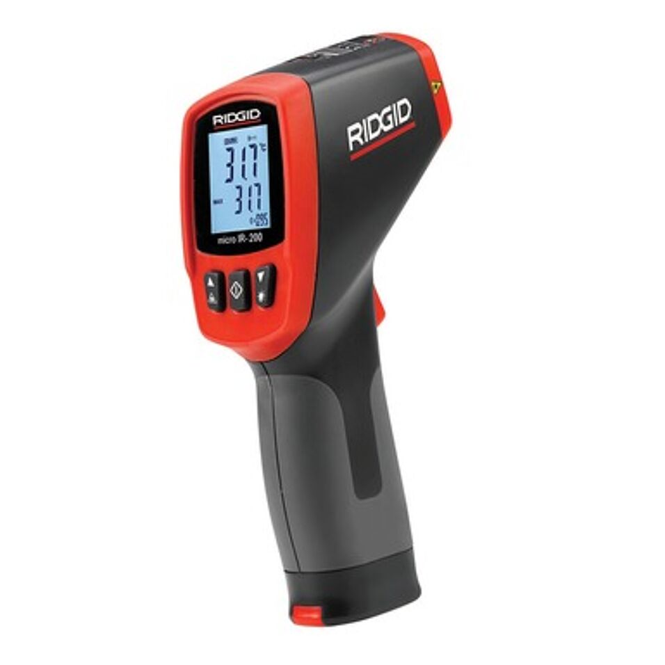 Product afbeelding Ridgid infraroodthermometer IR-200