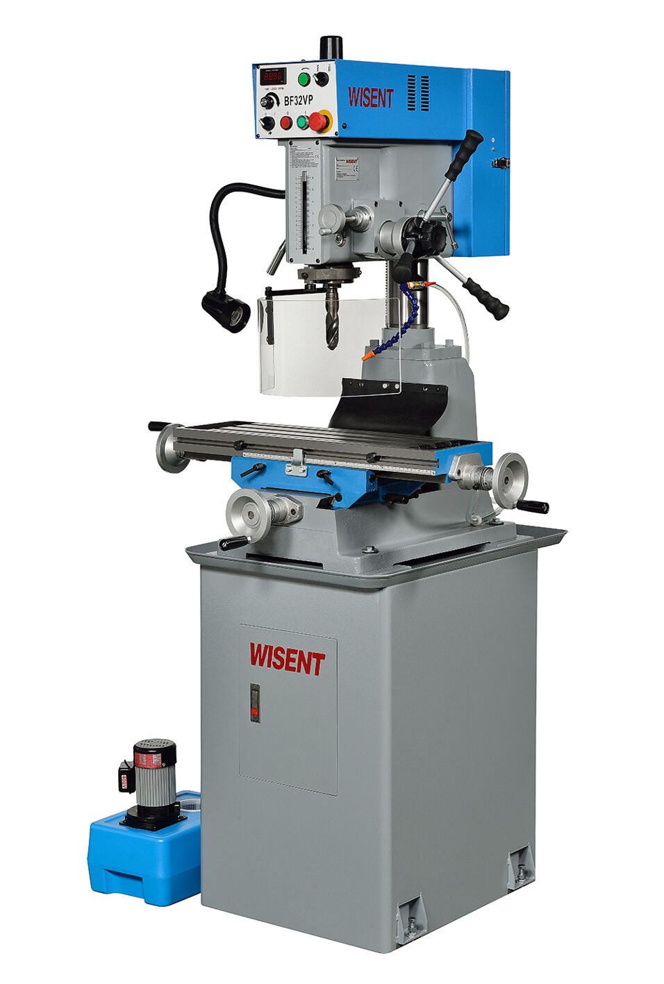 Product afbeelding Wisent boor-/freesmachine 400v    BF32VP