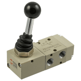 Metalwork hand ventiel mav23- les/nc