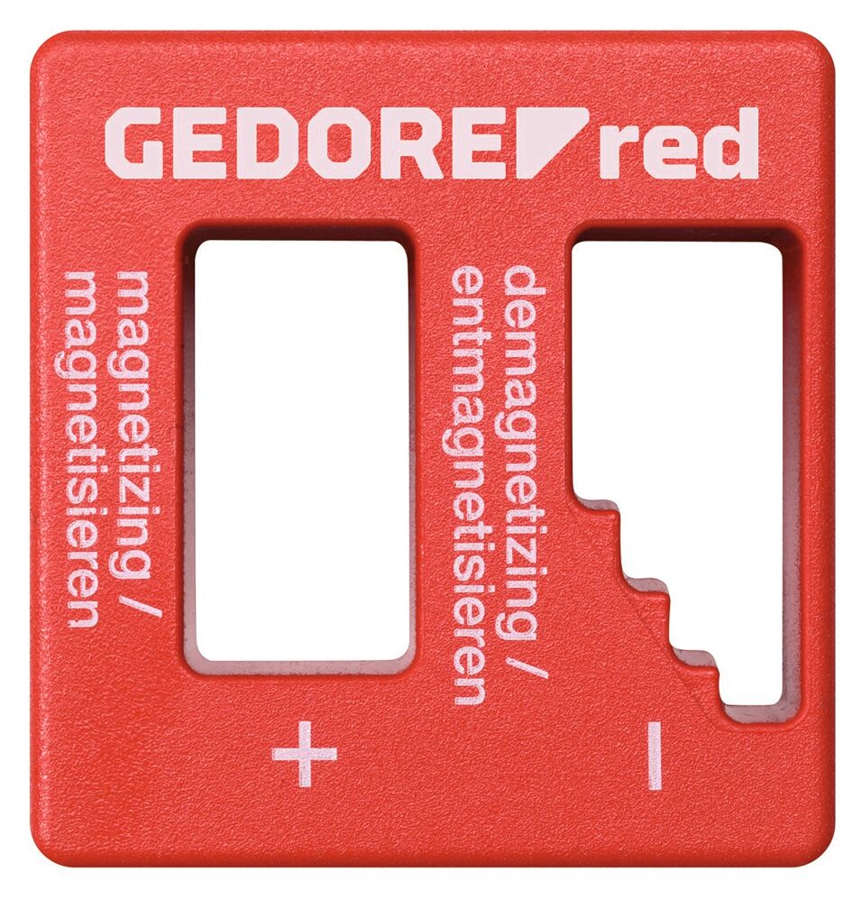 Product afbeelding Gedore red Demagnetiseerblok  52x50x26mm