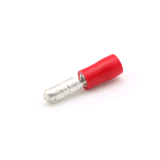 Kabelschoen,rond,pen,rood   4.0 a50st geisol., 0.5-1.5mm