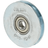 Kabelschijf staal 50 mm