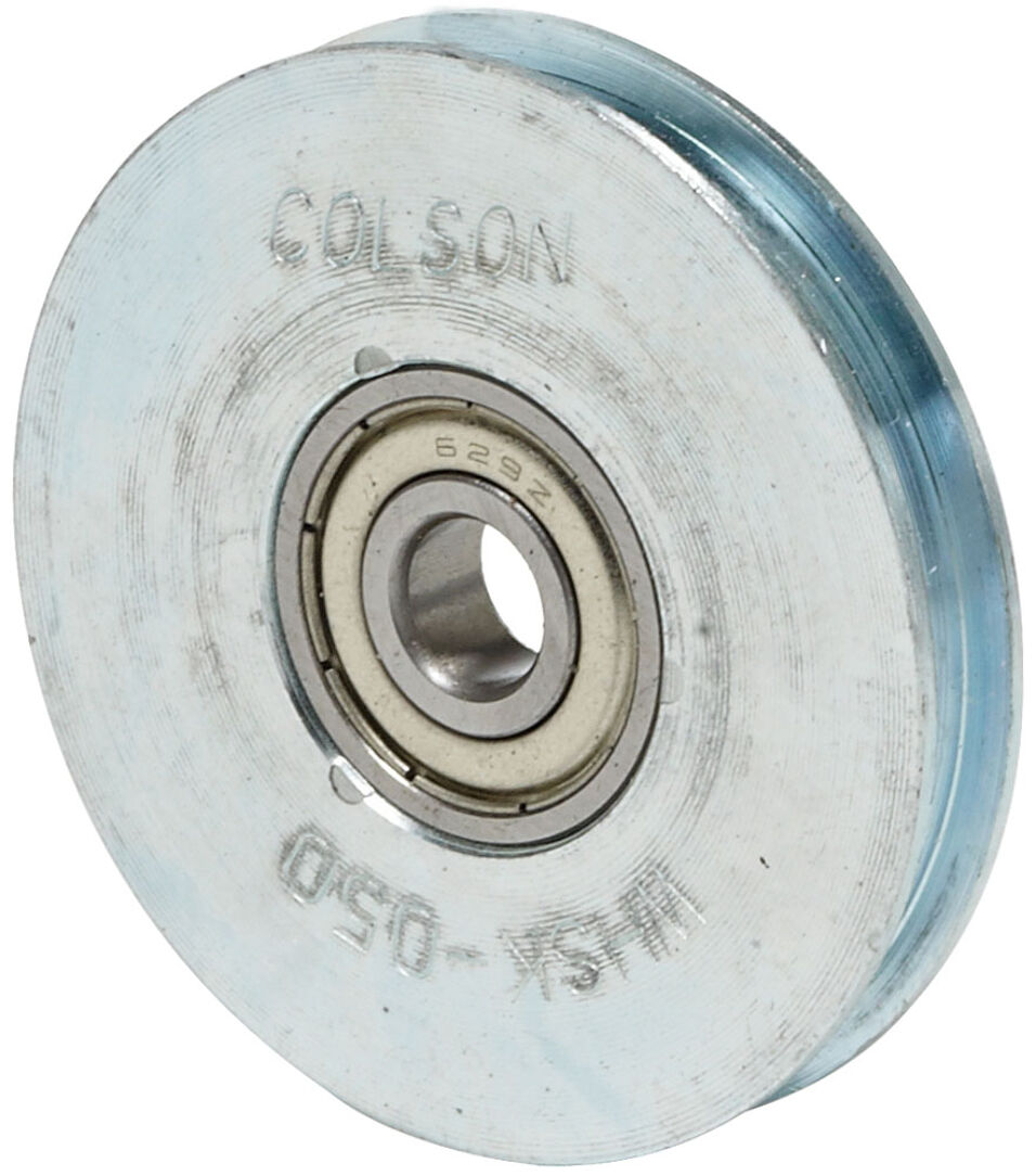 Product afbeelding Kabelschijf staal 50 mm