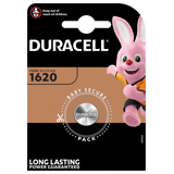 Duracell knoopcel a 1st. DL1620     3,0 v