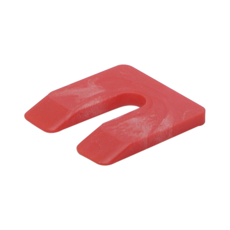 Uitvulplaatjes rood 5mm doos a 132 stuks