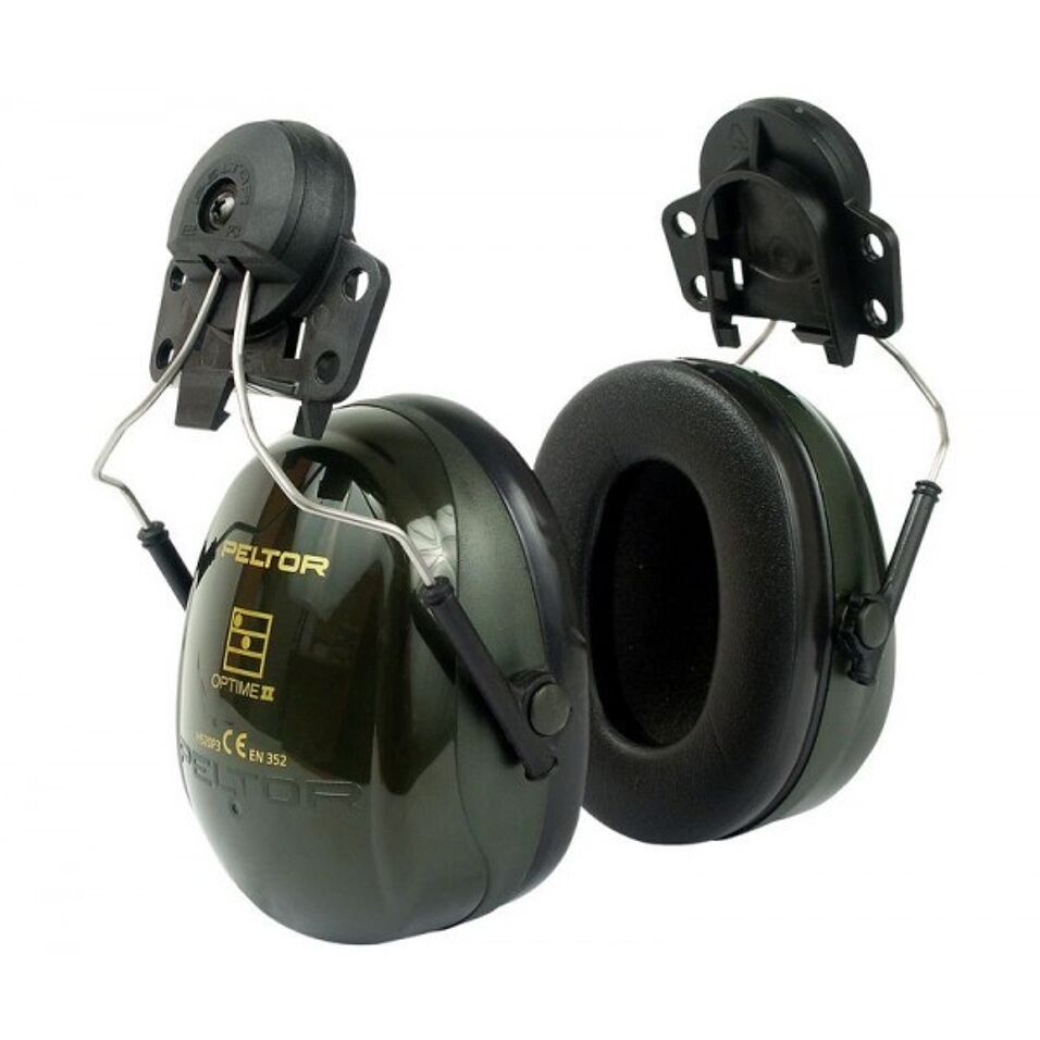 Product afbeelding 3M Peltor Optime I| Gehoorkappen, Hi-Viz, helmbevestiging, H520P3E-467-GB