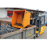 Spaandercontainer SGU          750 lt