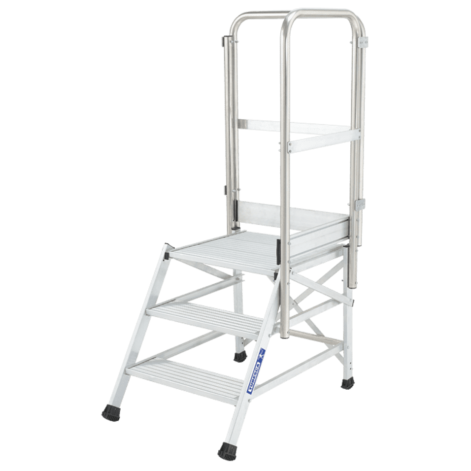 Product afbeelding Eindleuning kopse zijde podium