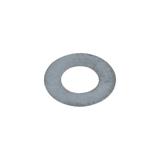 Pasring (Shim) DIN 988 Staal - 50x62x0.1 mm
