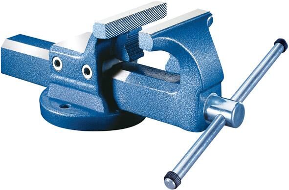 Format Parallelbankschroef met buis-spanbek 125mm