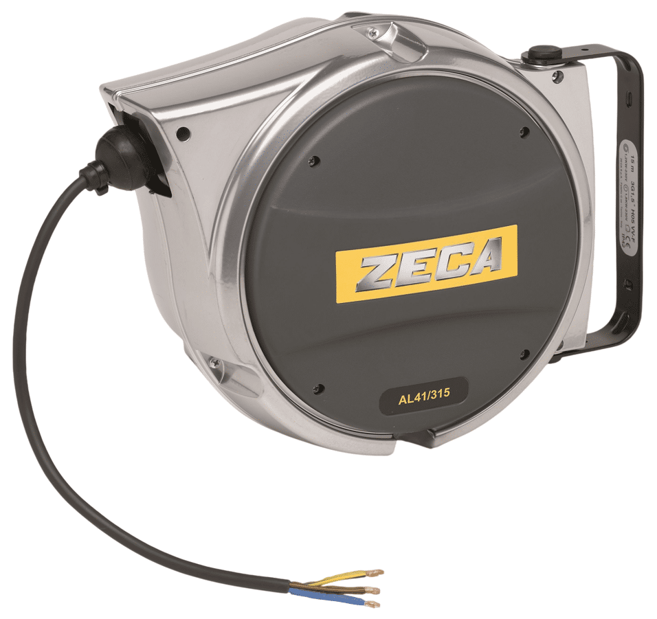 Product afbeelding Zeca kabelhaspel AL41/315 H05VV-F 3x1,5mm2 14m