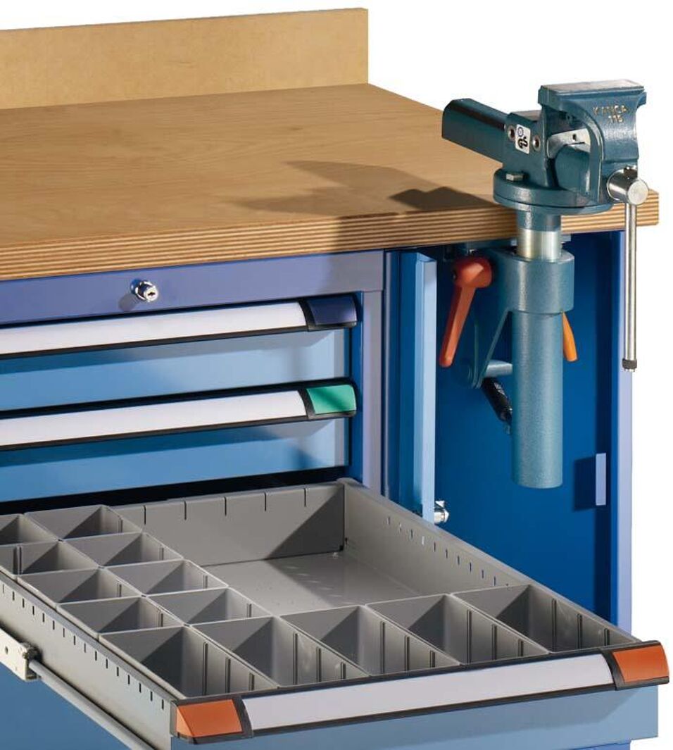 Product afbeelding Thurmetal Bankschroef 115 mm