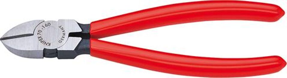 Product afbeelding Knipex Zijsnijtang gepolijst 180mm nr.7001 EAN