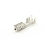 Kabelschoen,vlak,huls 4.3 a100st ongeisoleerd, 2.5-6.0mm, vertind koper, CuFe-Sn