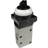 Smc handbedieningsventiel 1/8 evm430-f01-01s