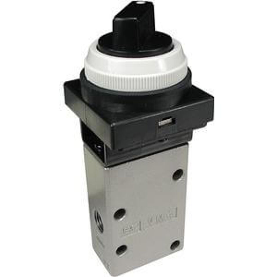 Product afbeelding Smc handbedieningsventiel 1/8 evm430-f01-01s
