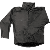 hh regenjas pu stretch zwart