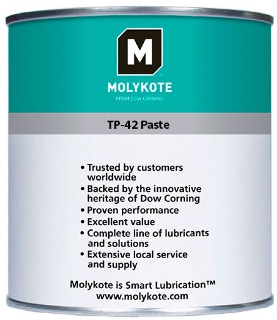 Product afbeelding Molykote Vetpasta TP 42 blik 1 kg