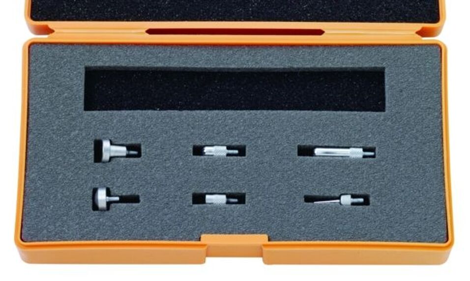 Product afbeelding Mitutoyo verwisselbare tastpunten set a 6 stuks , Metrisch, M2,5x0,45