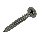 Rvs spaanplaatschroef vzk-pz 6 x 70