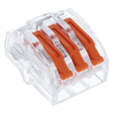 Q-Link lasklem 3-polig hersl. 4mm2 a 10 st.