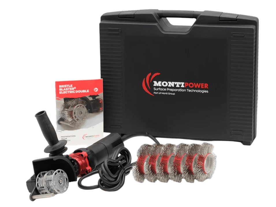 Product afbeelding Montipower Bristle Blaster Set SE-1300-W