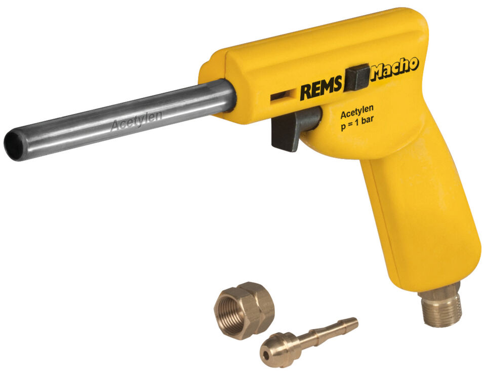 Product afbeelding Rems gassoldeerbrander macho