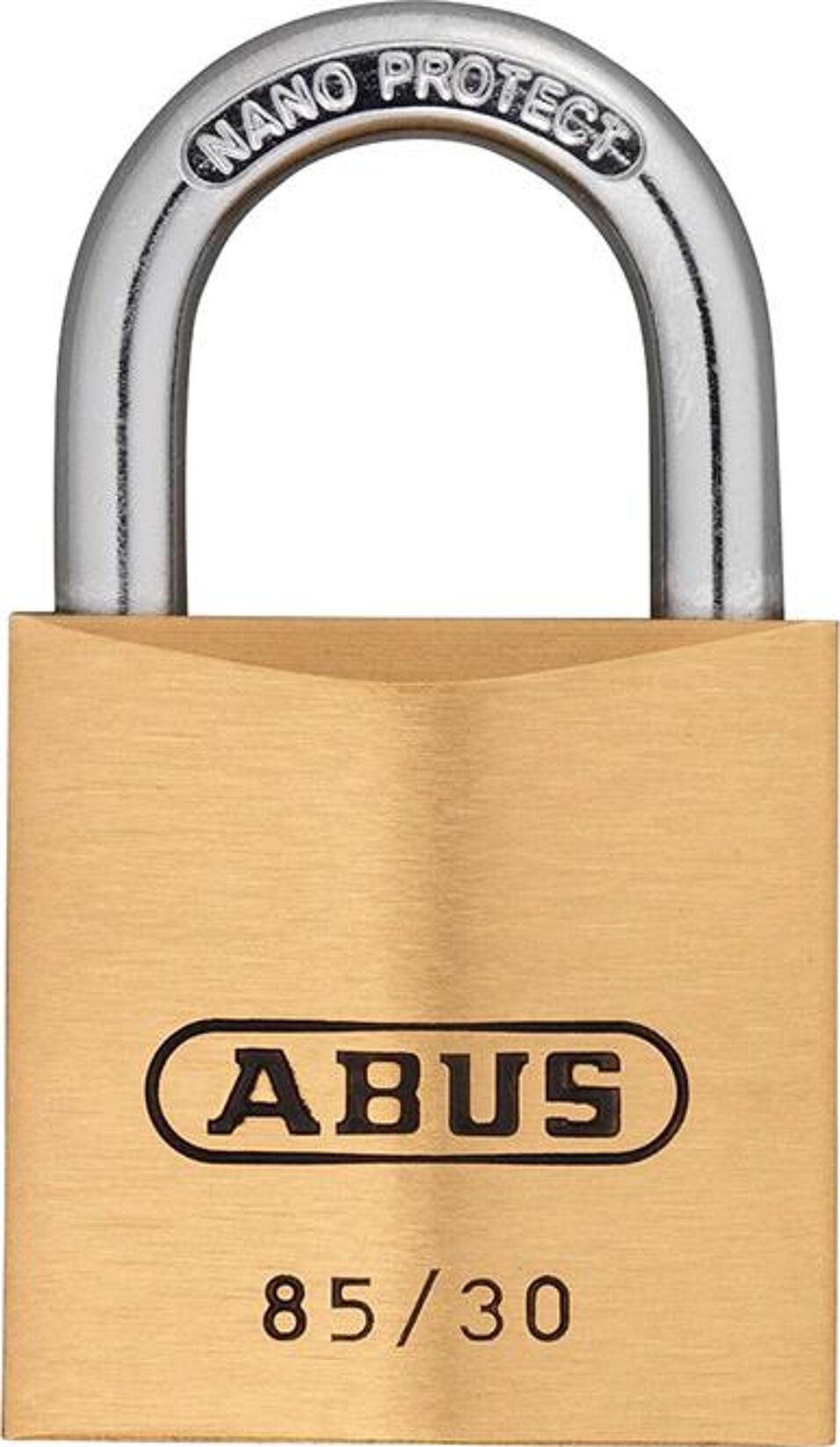 Product afbeelding ABUS hangslot messing 85/30 KA-0409