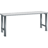 Werkbank 40 Multiplex  2000 x 750 x 840 mm blauw