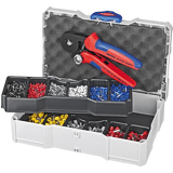 Knipex Adereindhulzen-assortiment 1250-dlg.