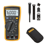 Fluke multimeter 115+c50+tpak bundel