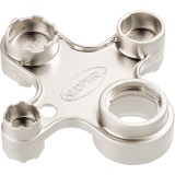 Universele sleutel 92x92mm