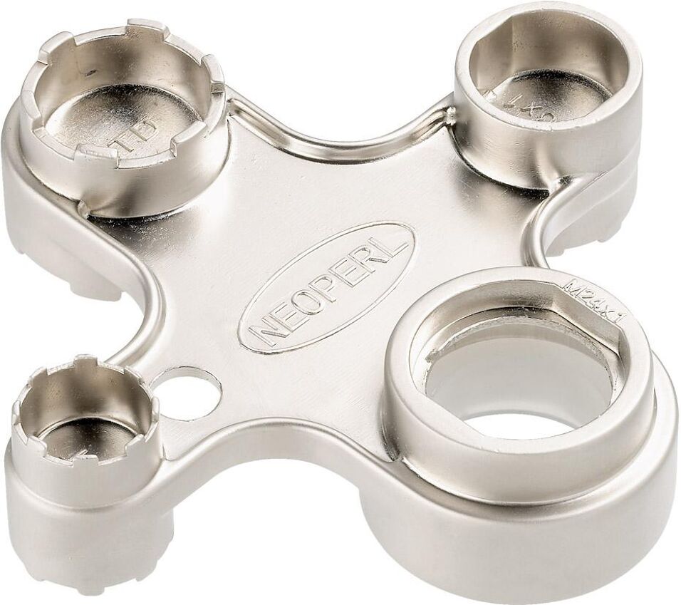 Product afbeelding Universele sleutel 92x92mm