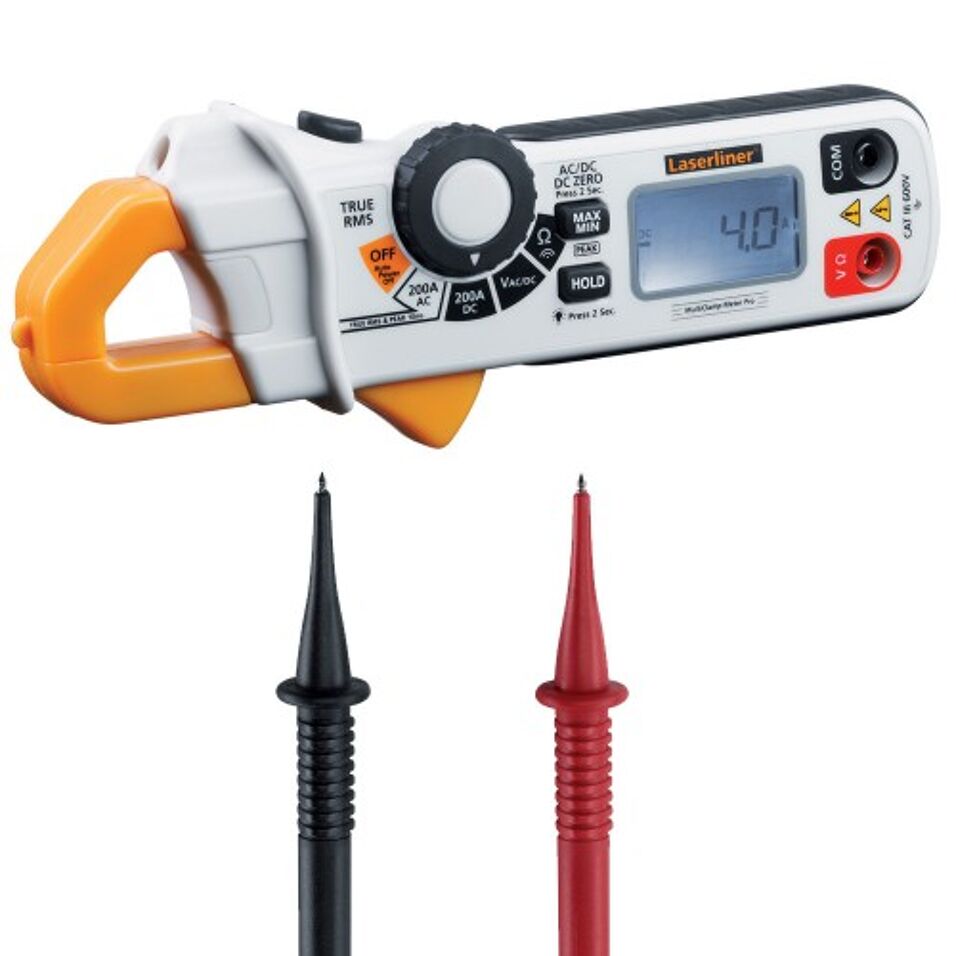 Product afbeelding LL meettang         MultiClamp-Meter Pro