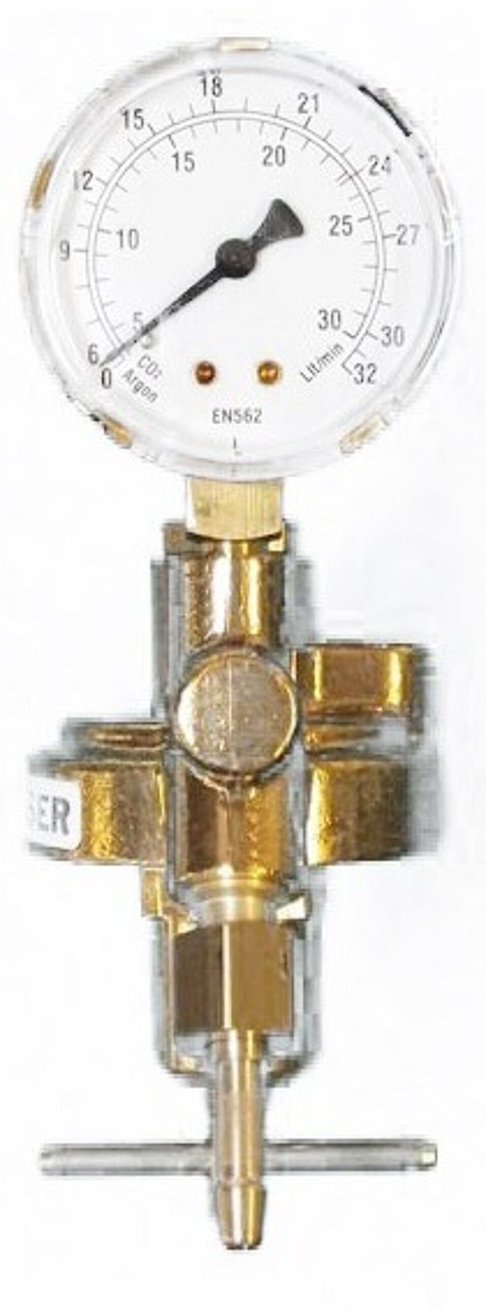 Product afbeelding Kayser reduceerventiel argon/koolz 0-28L