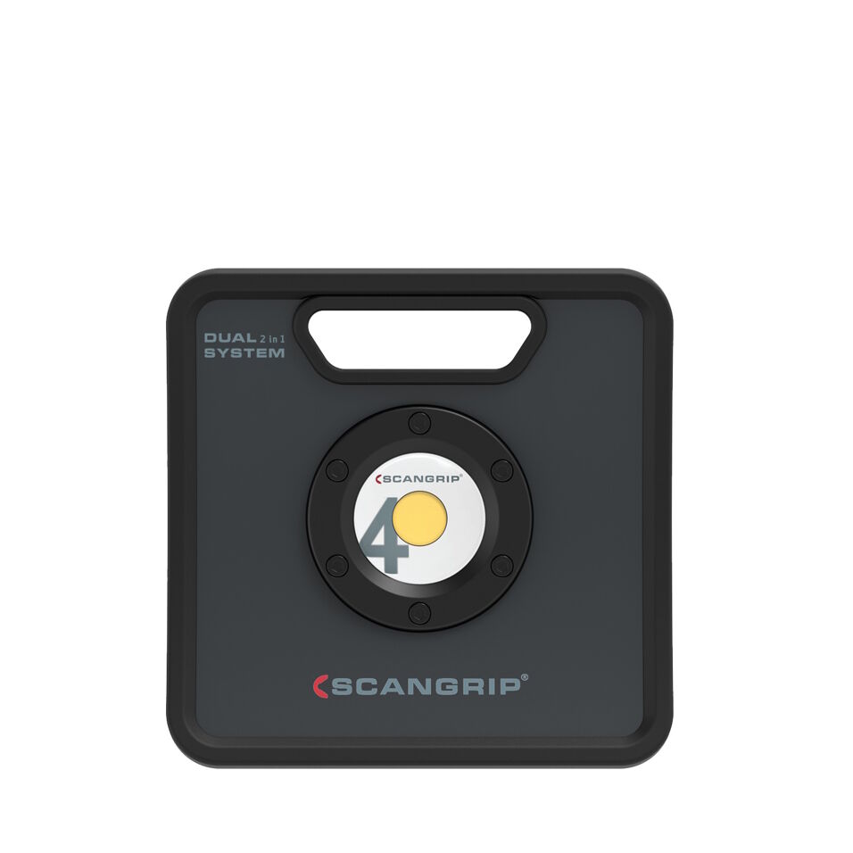 Product afbeelding Scangrip werklamp Nova 4K C+R 4000lm