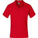 promodoro poloshirt rood