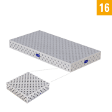 Demmeler opspantafel PL 1000x500x100 mm