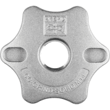Pferd CC-GRIND set opspanflenzen- SFS CC-GRIND 150/180 M14