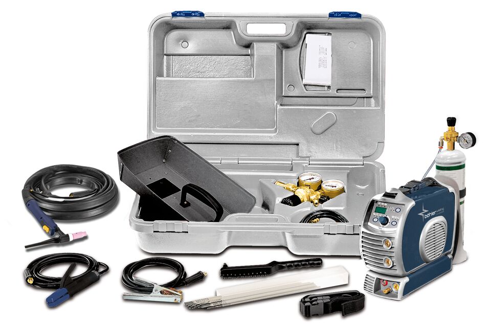 Product afbeelding Böhler uranos 1500 tlh suitcase kit 1x230v