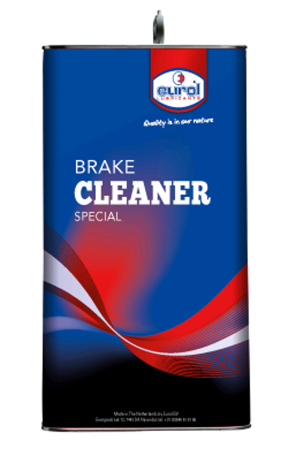 Product afbeelding Eurol remmenreiniger Speciaal 5 L