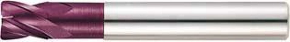 Product afbeelding Format Torusfrees VHM TiAlN-gecoat 4 tanden extra kort 5,0x0,50mm