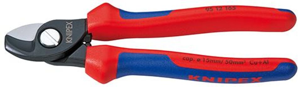 Product afbeelding Knipex Kabelschaar met meercomponenten-greep 165mm