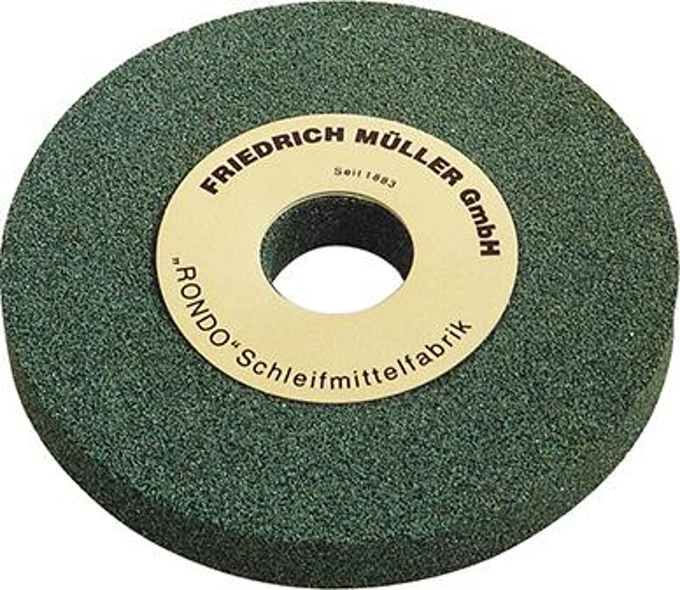 Product afbeelding Muller Slijpschijf SC K80 Silicium-carbide 200x32x32mm