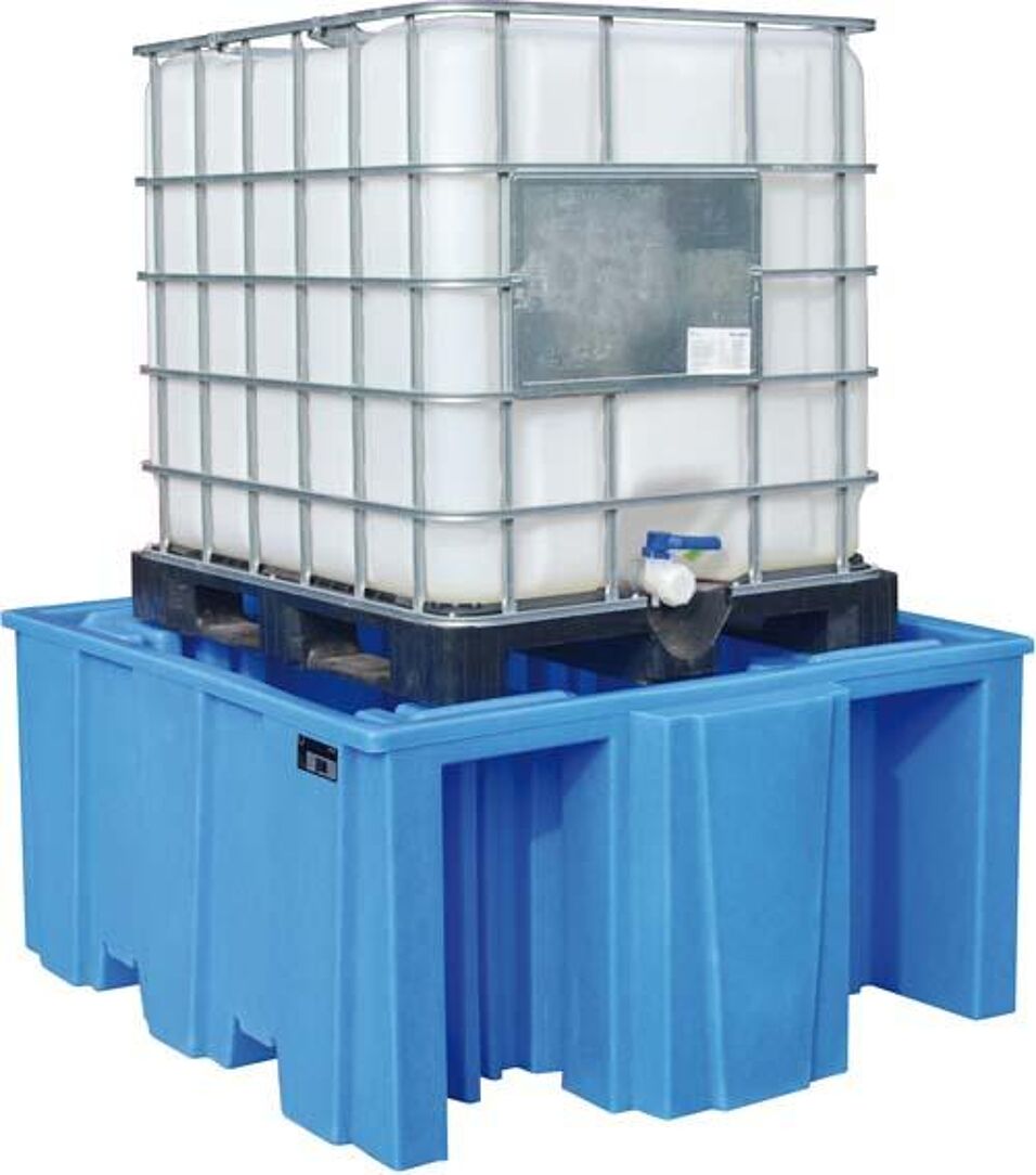 Product afbeelding Opvangbak 1 KTC a 1000l  1760x1350x710mm